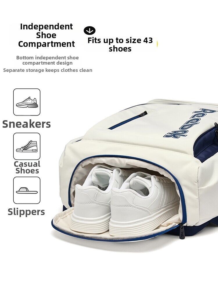 REEBOK Unisex Large Capacity O - огляд і ціна Badminton Area